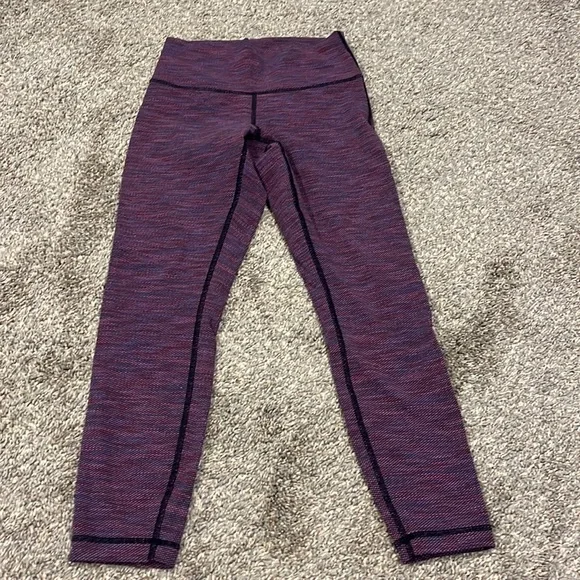 Lululemon high waist leggings - Picture 1 of 2